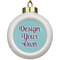 Design Your Own Ceramic Ball Ornament