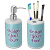Ceramic Bathroom Accessories Set