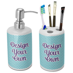 Design Your Own Ceramic Bathroom Accessories Set