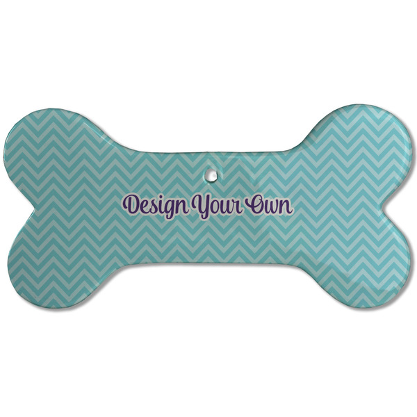 Design Your Own Ceramic Dog Ornament - Single-Sided