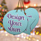 Design Your Own Ceramic Flat Ornament - PARENT