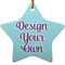 Design Your Own Star Ceramic Ornament