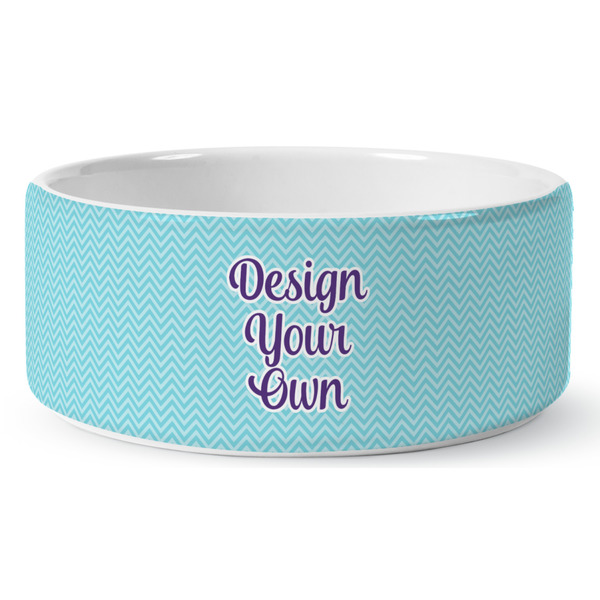 Design Your Own Ceramic Dog Bowl - Large