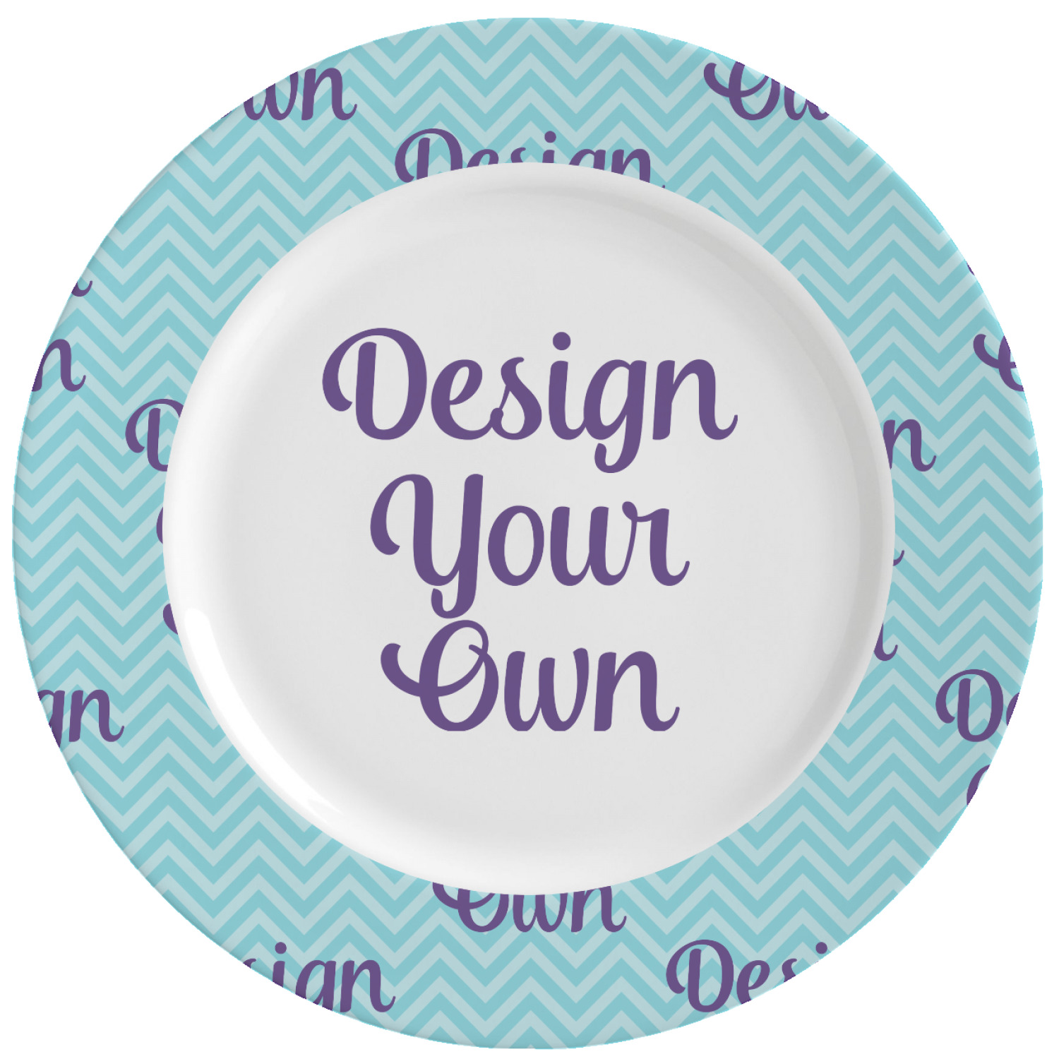 Design Your Own Ceramic Dinner Plates Set Of 4 Youcustomizeit,Report Template Design Free