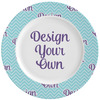 Ceramic Dinner Plates - Set of 4