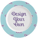 Design Your Own Ceramic Dinner Plates - Set of 4