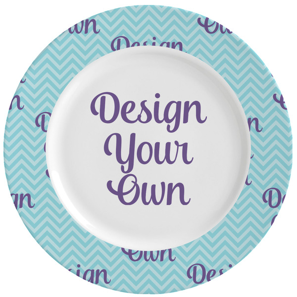 Design Your Own Ceramic Dinner Plates - Set of 4