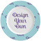 Design Your Own Ceramic Plate w/Rim