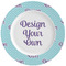 Design Your Own Ceramic Dinner Plates - Set of 4