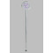 Design Your Own Clear Plastic 7" Stir Stick - Round - Single Stick