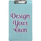 Design Your Own Clipboard - Legal Size