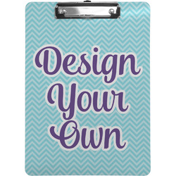 Design Your Own Clipboard (Letter Size)