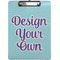 Design Your Own Clipboard (Letter)