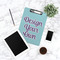 Design Your Own Clipboard - Lifestyle Photo