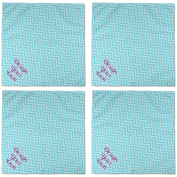 Design Your Own Cloth Napkins - Personalized Dinner (APPROVAL) Set of 4