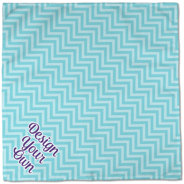 Design Your Own Cloth Napkins - Personalized Dinner (Full Open)