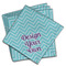 Design Your Own Cloth Napkins - Personalized Dinner (PARENT MAIN Set of 4)