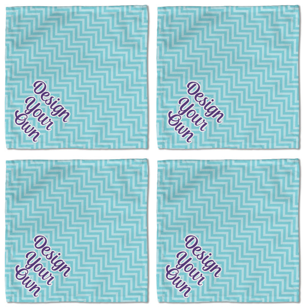 Design Your Own Cloth Napkins - Personalized Lunch (APPROVAL) Set of 4