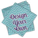 Design Your Own Cloth Cocktail Napkins - Set of 4