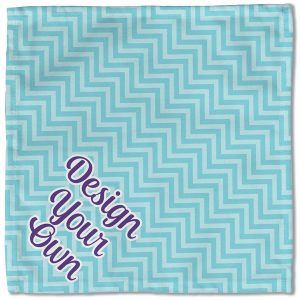 Design Your Own Cloth Napkins - Personalized Lunch (Single Full Open)