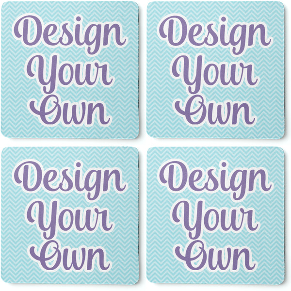 Design Your Own Coaster Rubber Back - Apvl