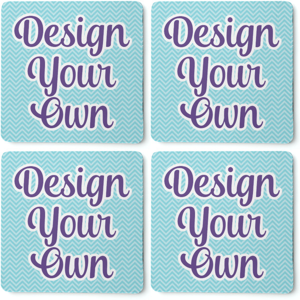 Design Your Own Coaster Rubber Back - Apvl
