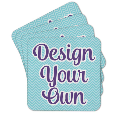 Design Your Own Cork Coaster - Set of 4