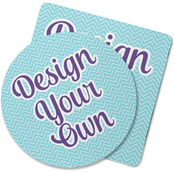 Design Your Own Rubber Backed Coaster