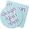 Design Your Own Coasters Rubber Back - Main