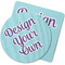 Design Your Own Rubber Backed Coaster