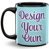 11 oz Coffee Mug - Black