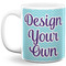 Design Your Own Coffee Mug - 11 oz - Full- White
