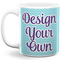 Design Your Own 11 oz Coffee Mug - White