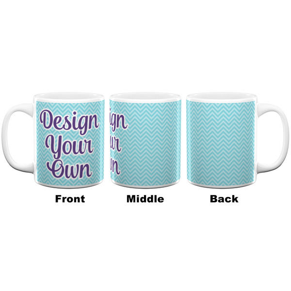 Design Your Own Coffee Mug - 11 oz - White APPROVAL