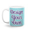 Design Your Own Coffee Mug - 11 oz - White