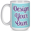 15 oz Coffee Mug - White