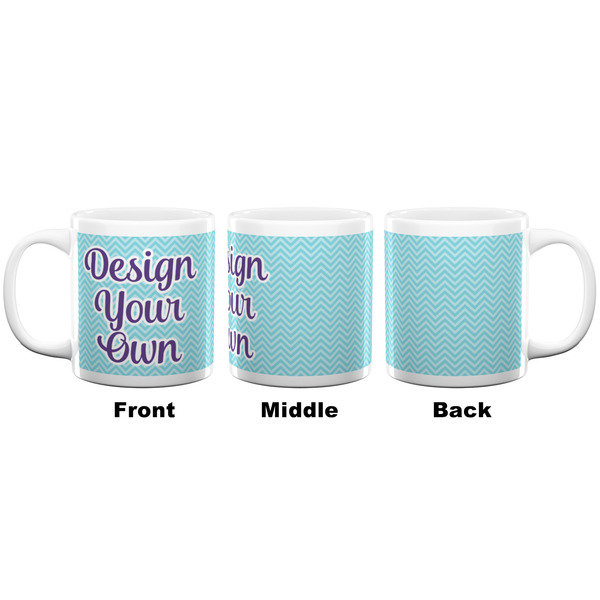 Design Your Own Coffee Mug - 20 oz - White APPROVAL