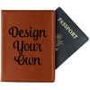 Passport Holder - Faux Leather