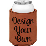 Design Your Own Leatherette Can Sleeve - Single Sided