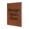 Leatherette Journal - Single-Sided