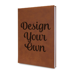 Design Your Own Leatherette Journal - Double Sided
