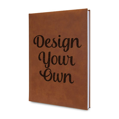 Design Your Own Leatherette Journal - Double Sided