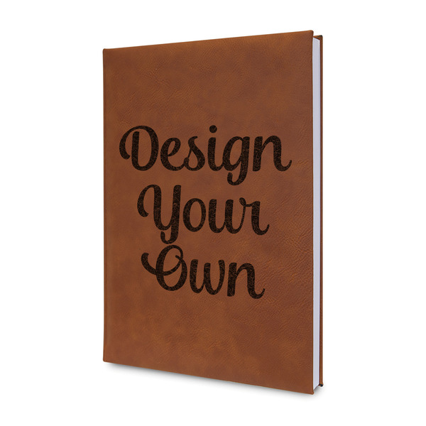 Design Your Own Leatherette Journal - Single-Sided