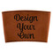 Design Your Own Leatherette Cup Sleeve