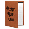 Leatherette Portfolio with Notepad