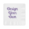 Coined Cocktail Napkins