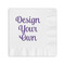 Design Your Own Coined Cocktail Napkins