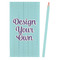 Design Your Own Colored Pencils - Front View