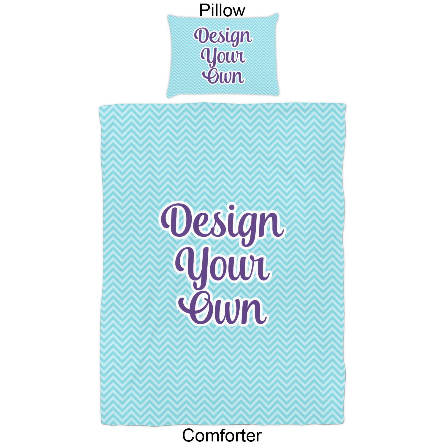 Design Your Own Comforter Set Twin YouCustomizeIt