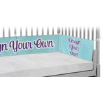 Design Your Own Crib Bumper Pads